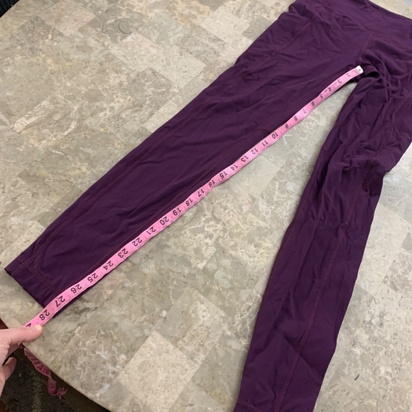 Lululemon All The Right Places(?) Pant Full Length 28" Leggings Deep Purple S 4 - Picture 5 of 16